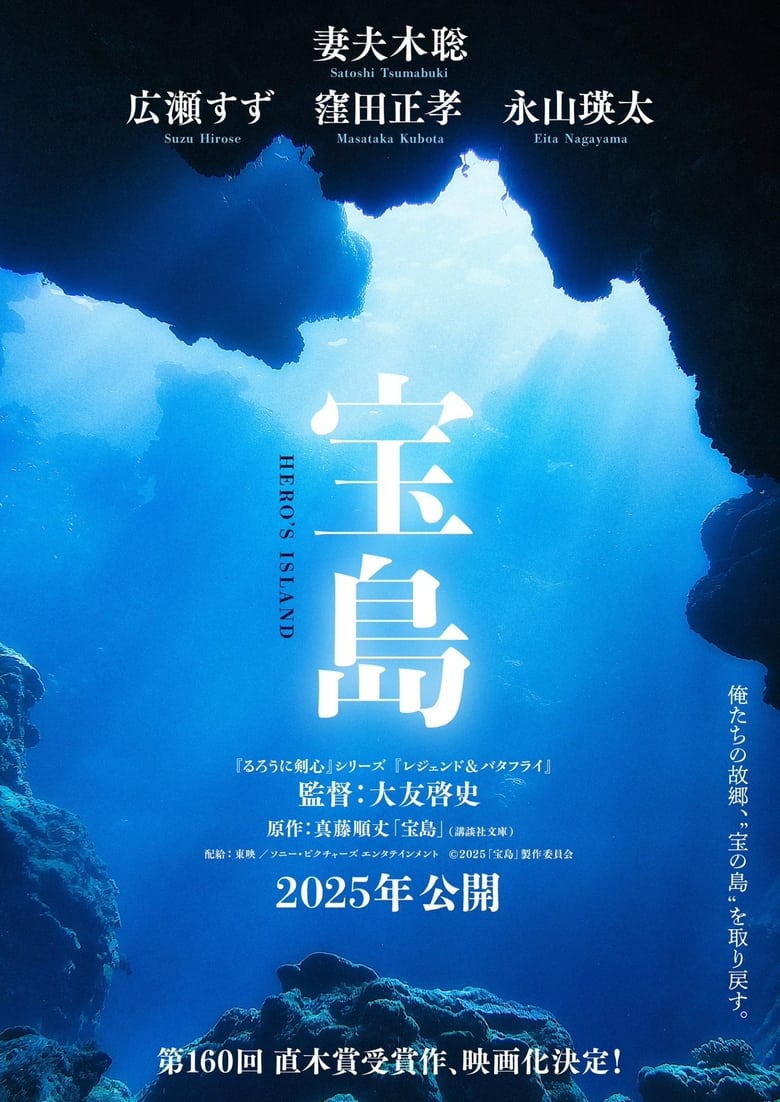 Poster of Hero's Island