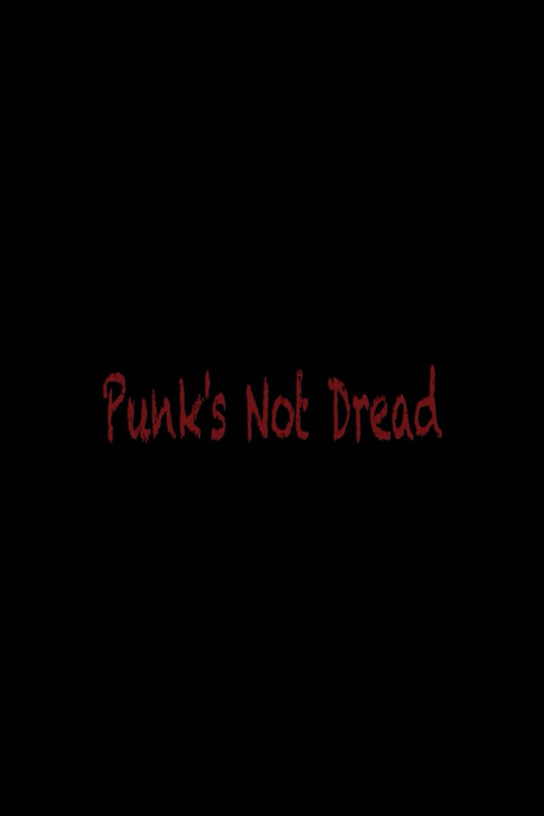 Poster of Punk´s Not Dread