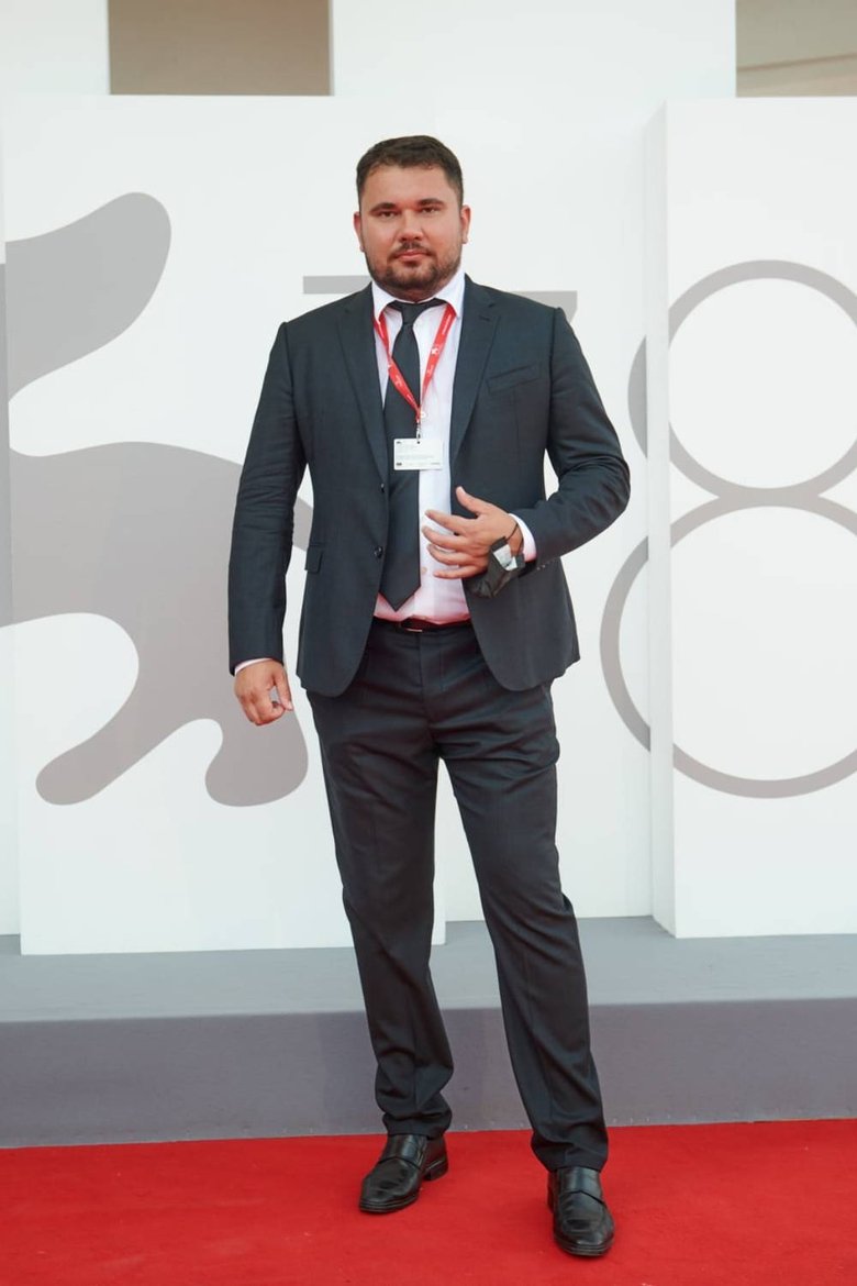 Portrait of Andrii Nohin