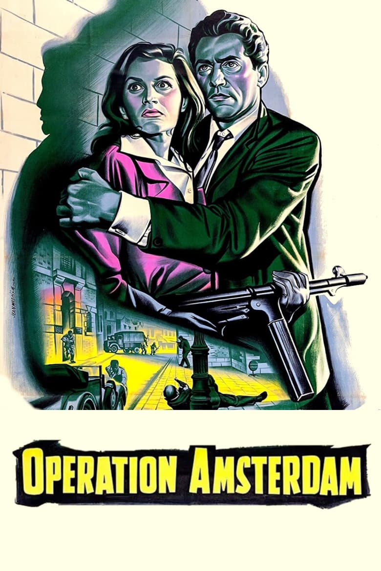 Poster of Operation Amsterdam