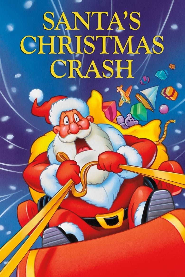 Poster of Santa's Christmas Crash