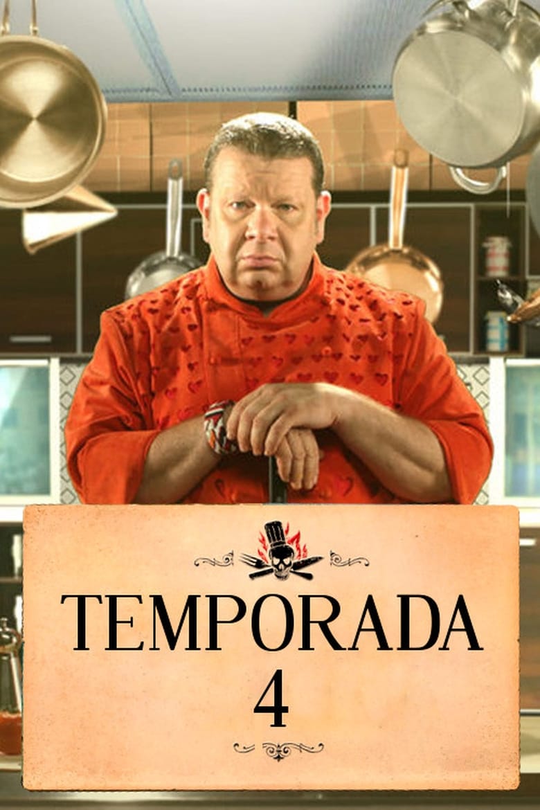 Poster of Episodes in Pesadilla En La Cocina - Season 4 - Season 4