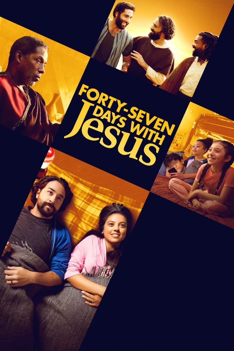 Poster of Forty-Seven Days with Jesus