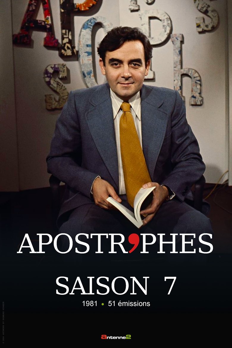 Poster of Episodes in Apostrophes - Season 7 - Season 7