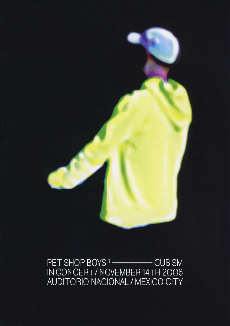 Poster of Pet Shop Boys: Cubism