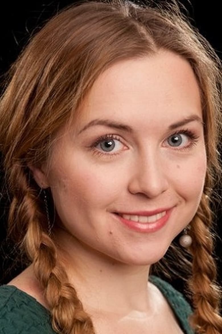 Portrait of Evgeniya Ibragimova