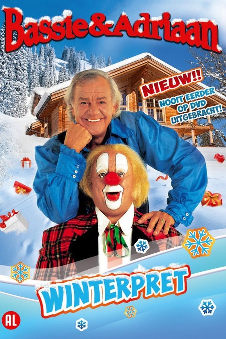Poster of Bassie & Adriaan: Winterpret