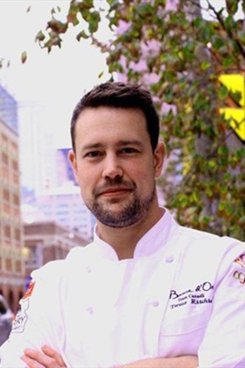 Portrait of Trevor Ritchie