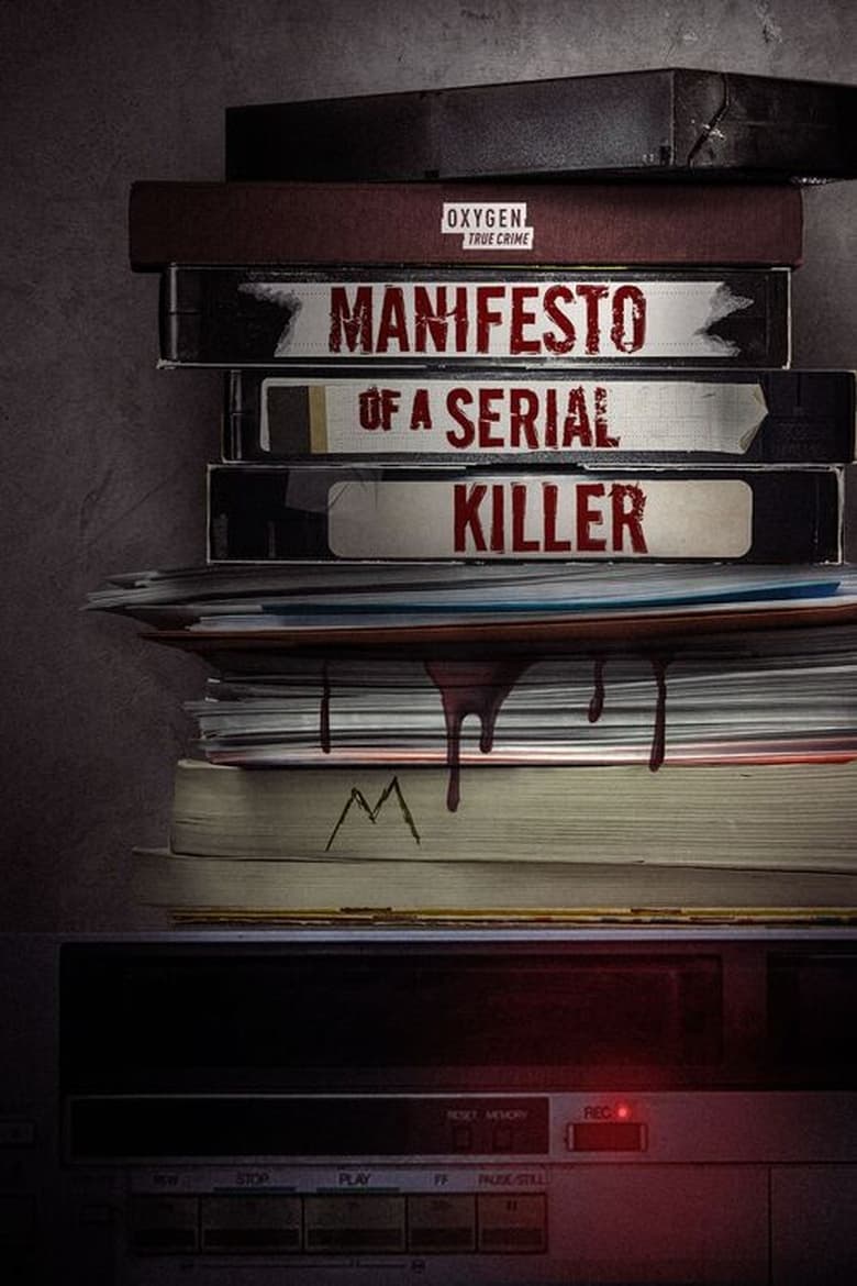 Poster of Manifesto of a Serial Killer