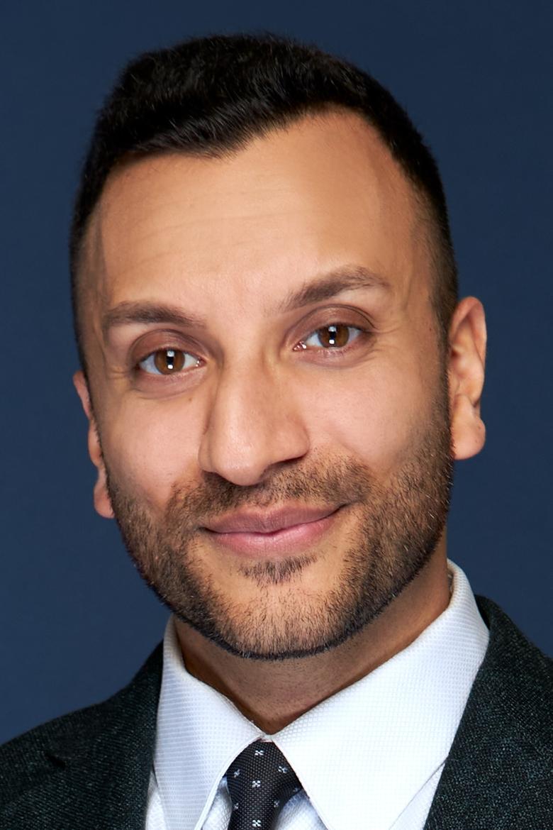 Portrait of Adam Amin