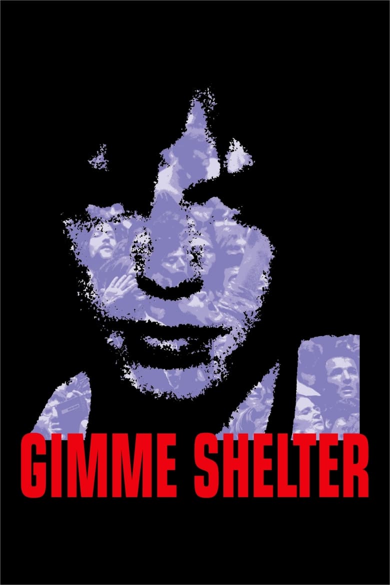 Poster of Gimme Shelter