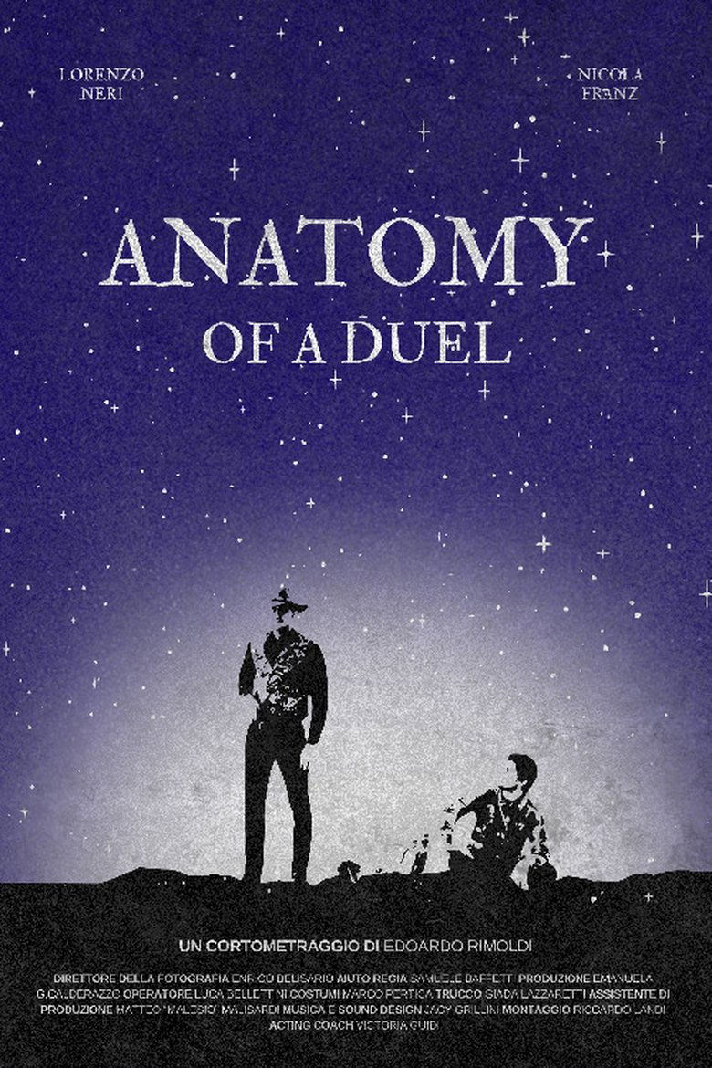 Poster of Anatomy of a Duel