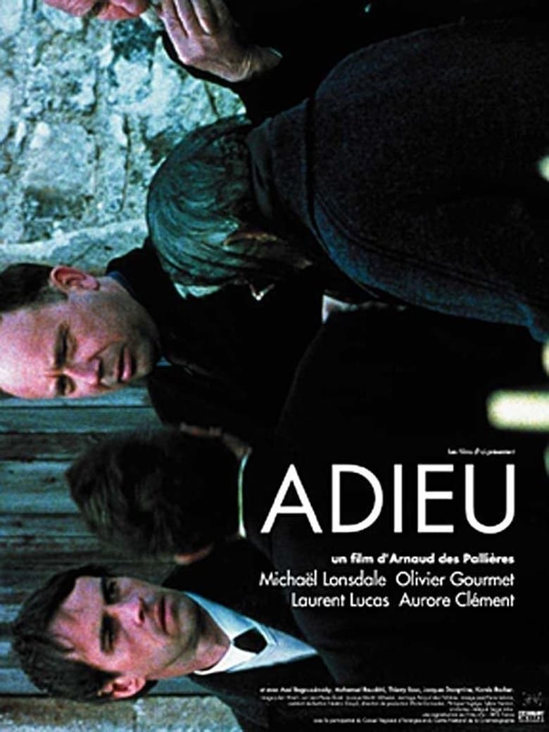 Poster of Adieu