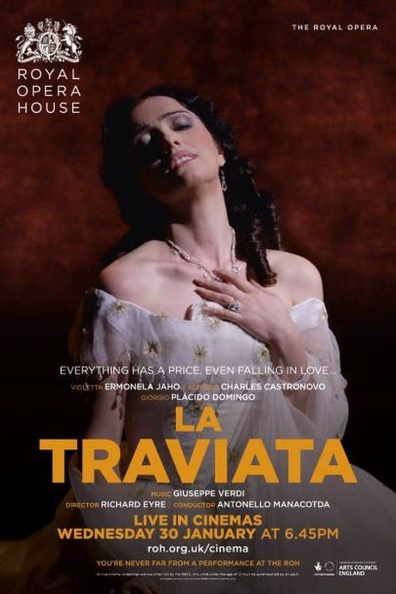 Poster of The ROH Live: La Traviata