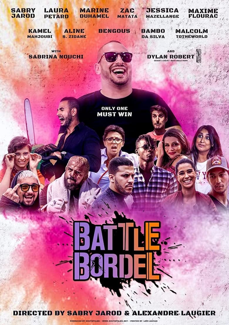 Poster of Battle Bordel