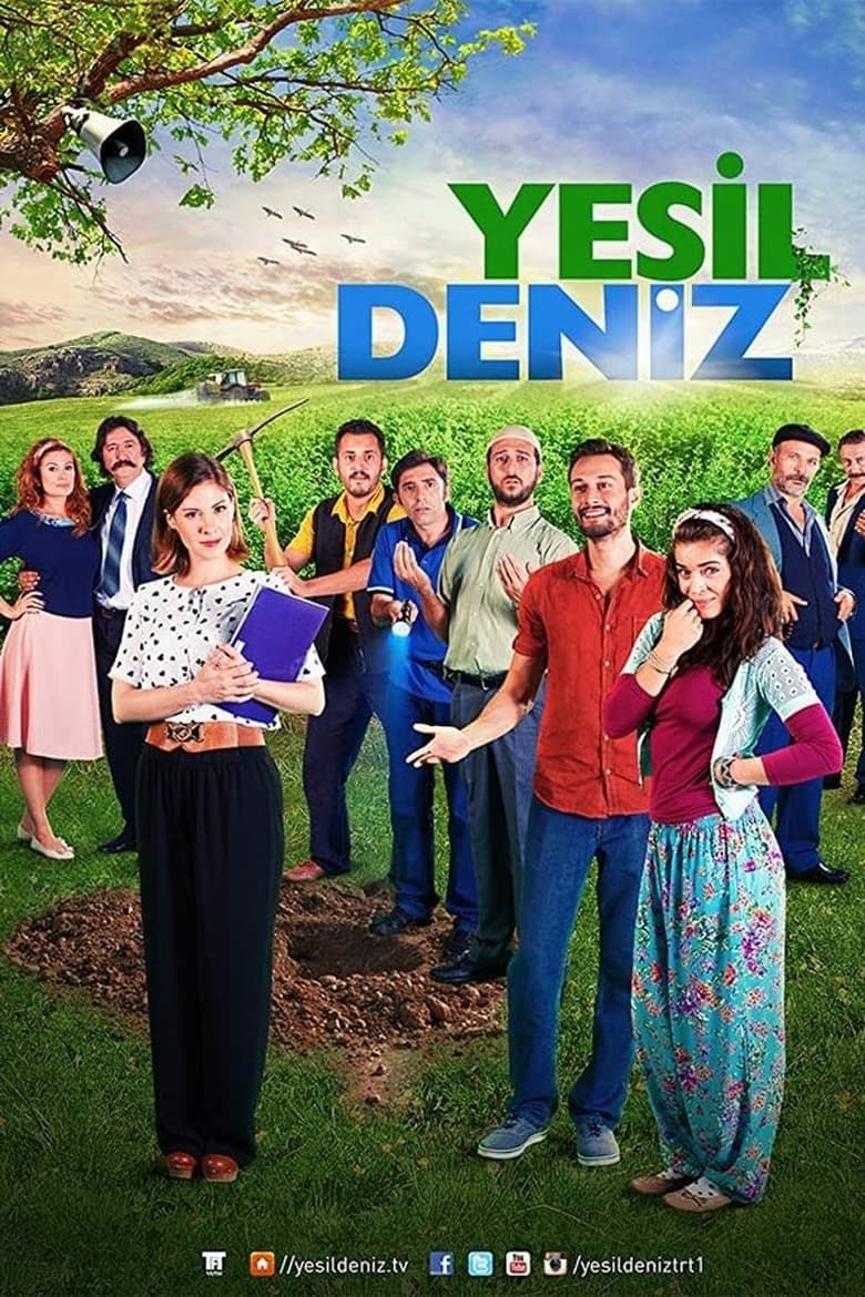 Poster of Episodes in Yeşil Deniz - Season 1 - Season 1