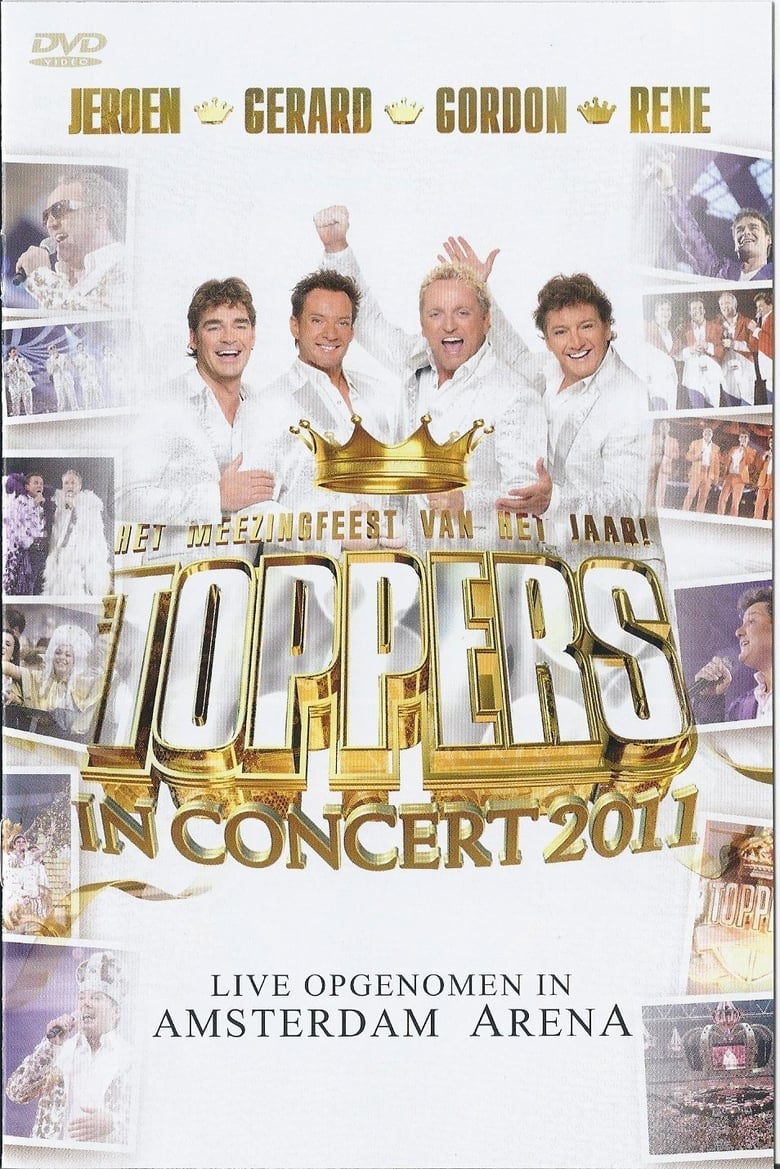 Poster of Toppers in concert 2011