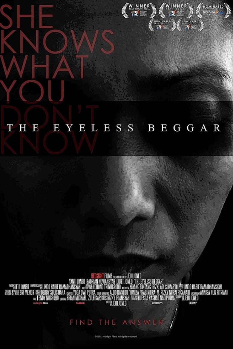 Poster of The Eyeless Beggar