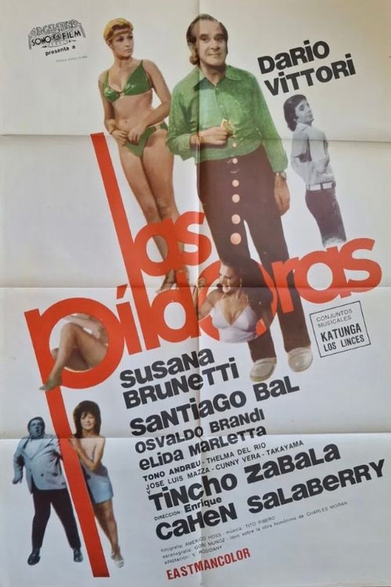 Poster of The pills