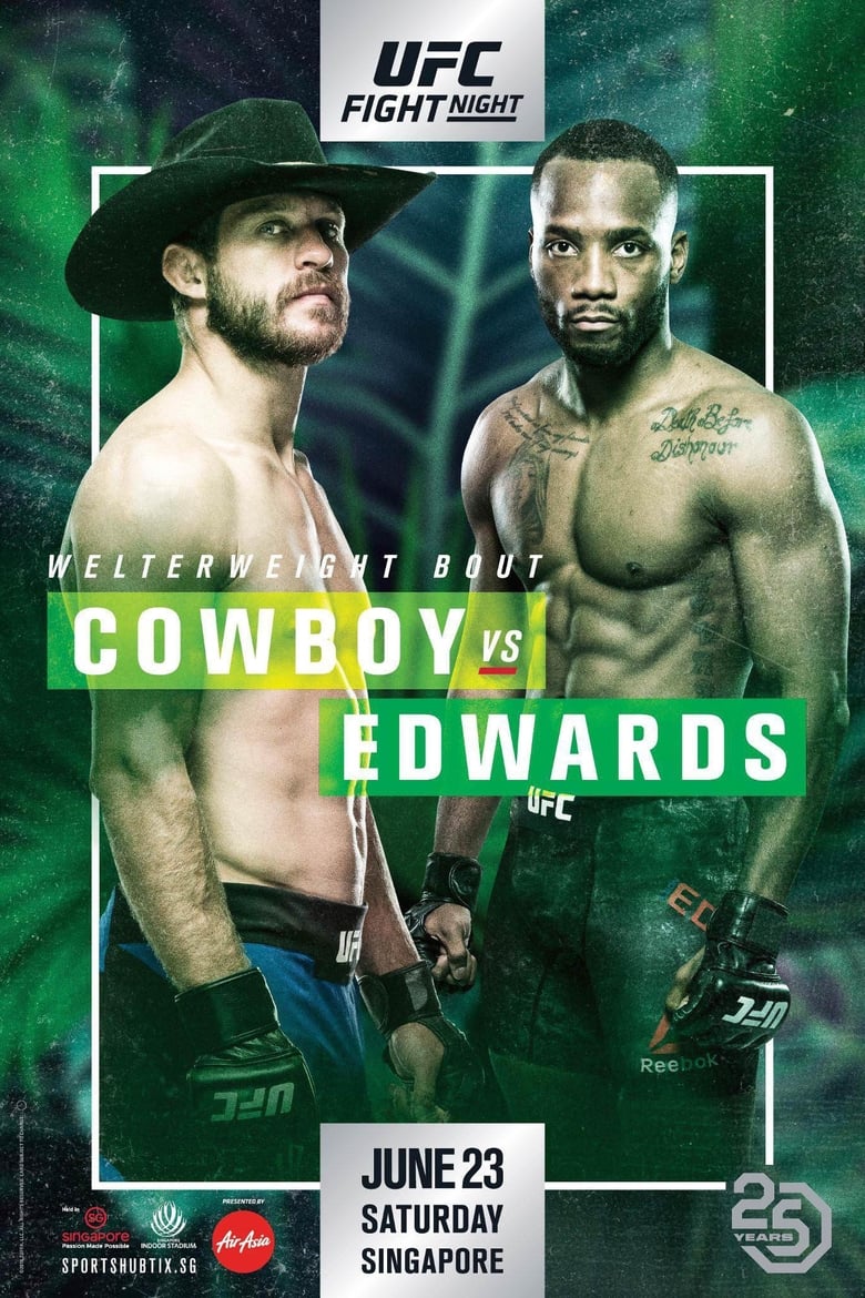 Poster of UFC Fight Night 132: Cowboy vs. Edwards