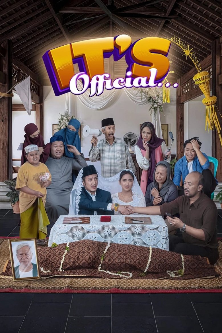 Poster of It's Official...