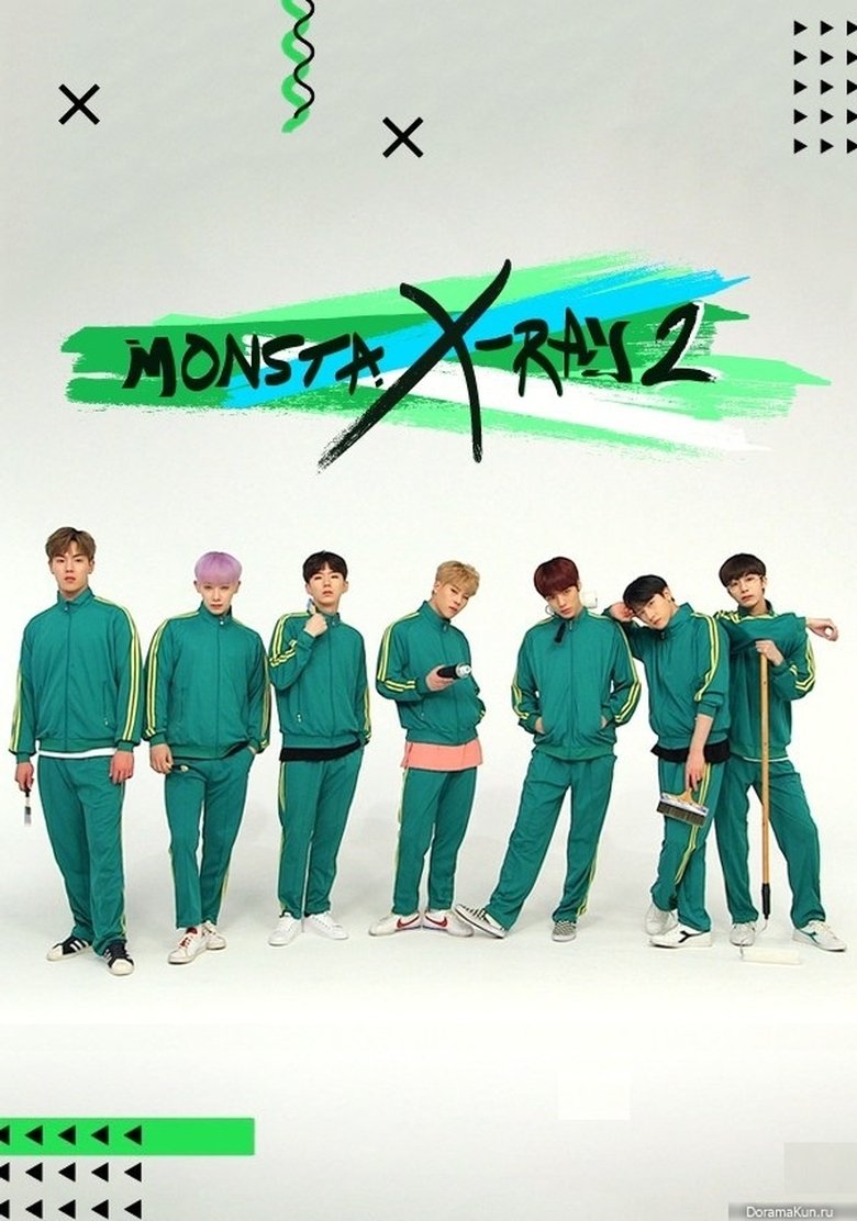 Poster of Episodes in MONSTA X RAY - Season 2 - Season 2