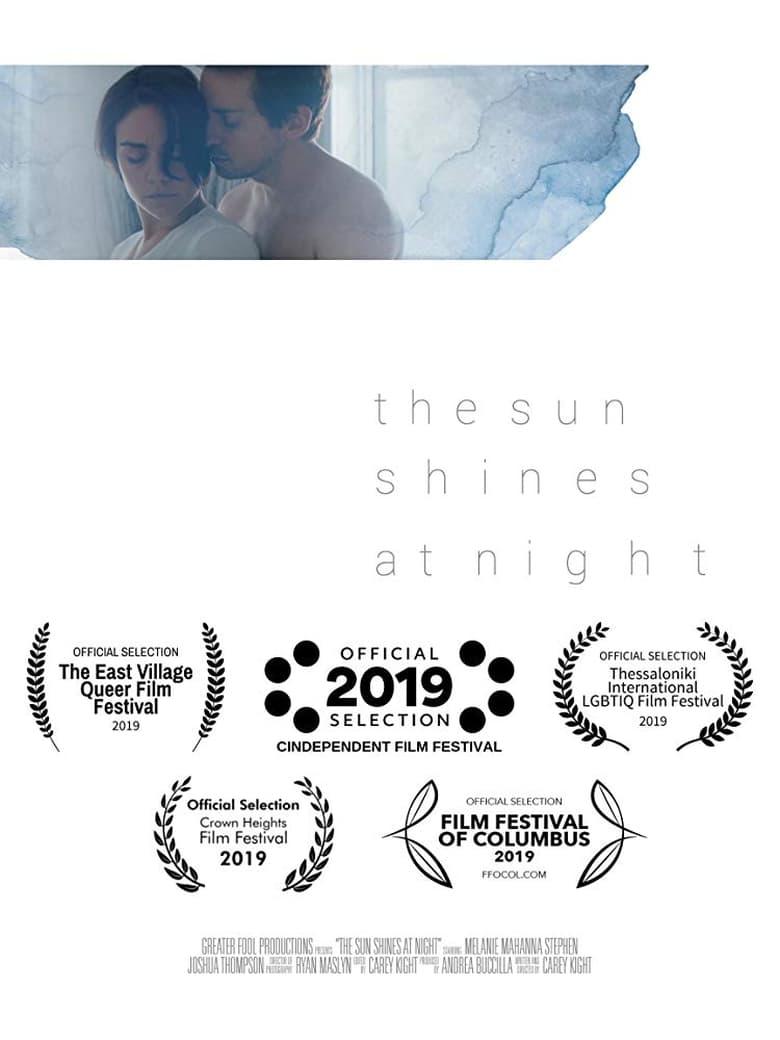 Poster of The Sun Shines at Night