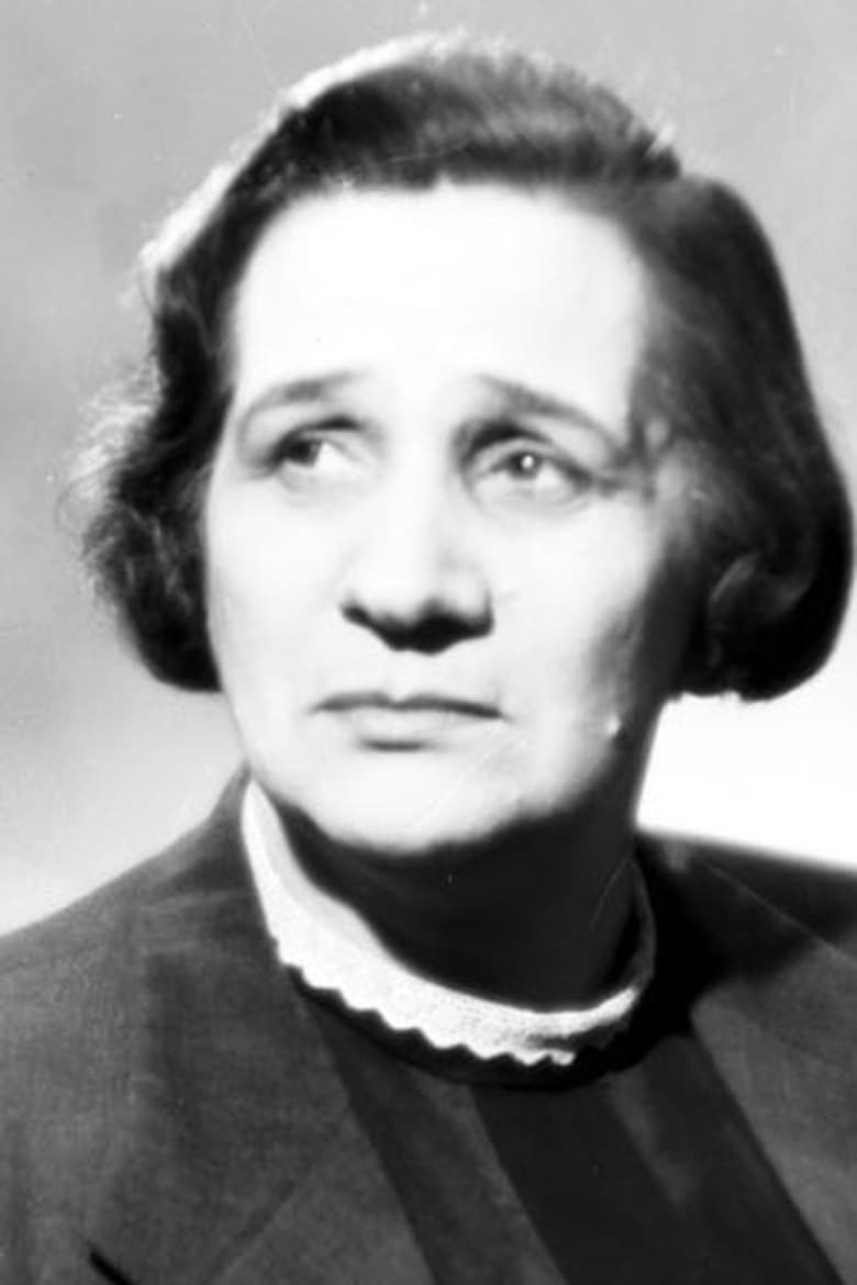 Portrait of Stanisława Perzanowska