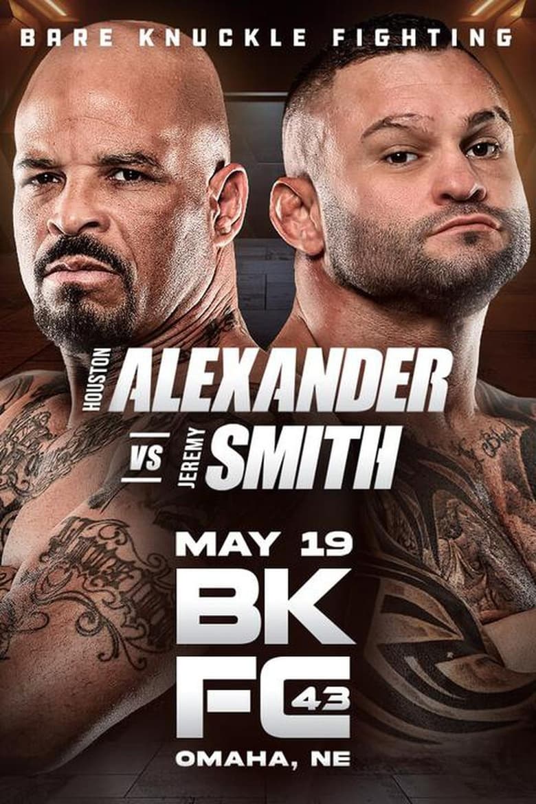 Poster of BKFC 43: Alexander vs Smith