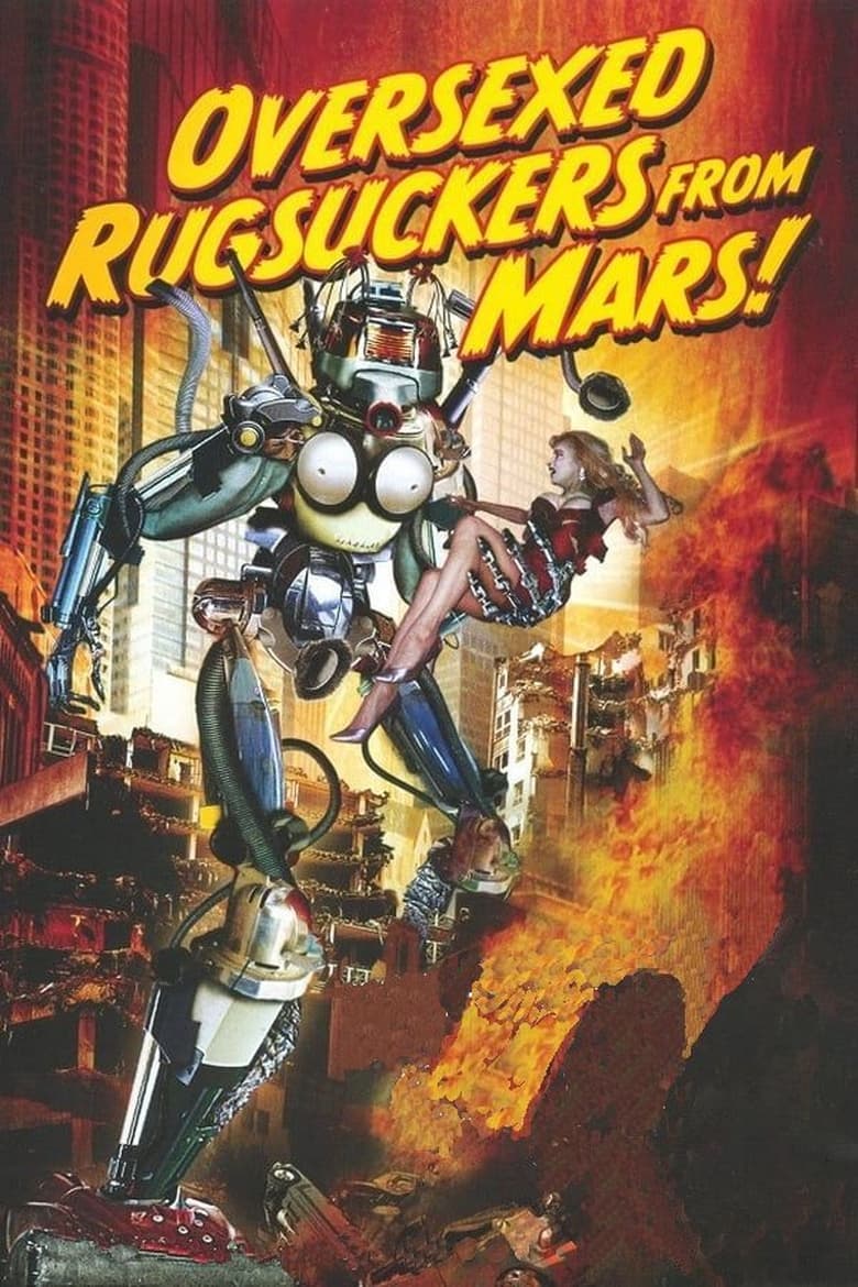 Poster of Over-sexed Rugsuckers from Mars