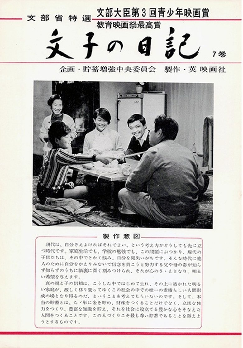 Poster of Fumiko's Diary