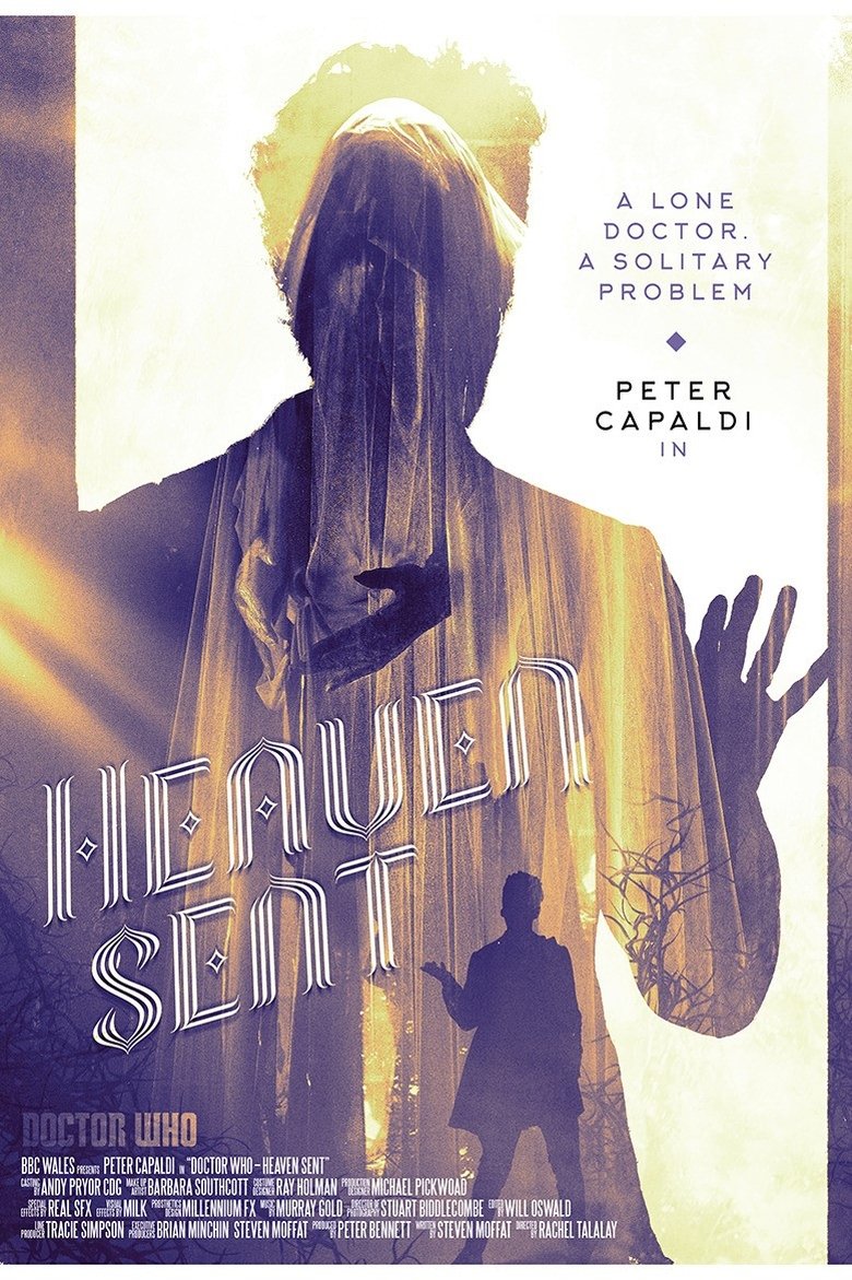 Poster of Doctor Who: Heaven Sent / Hell Bent