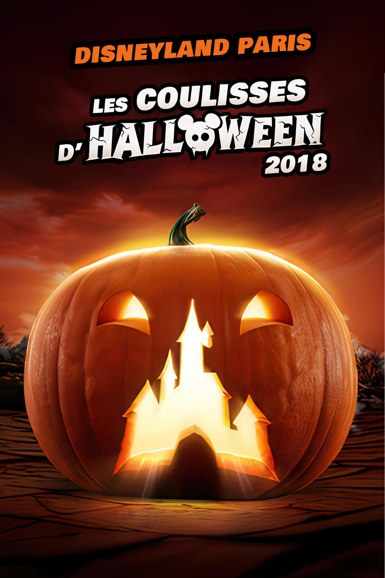 Poster of Les coulisses d'Halloween 2018 chez Disney