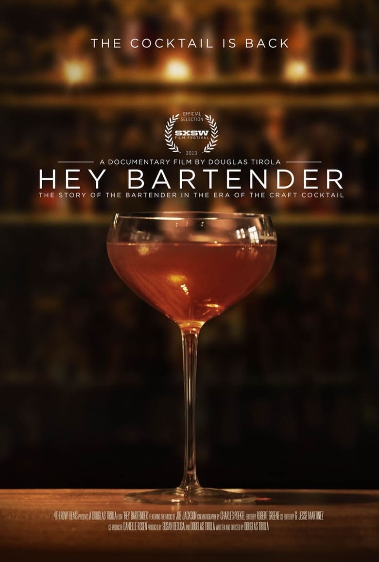 Poster of Hey Bartender