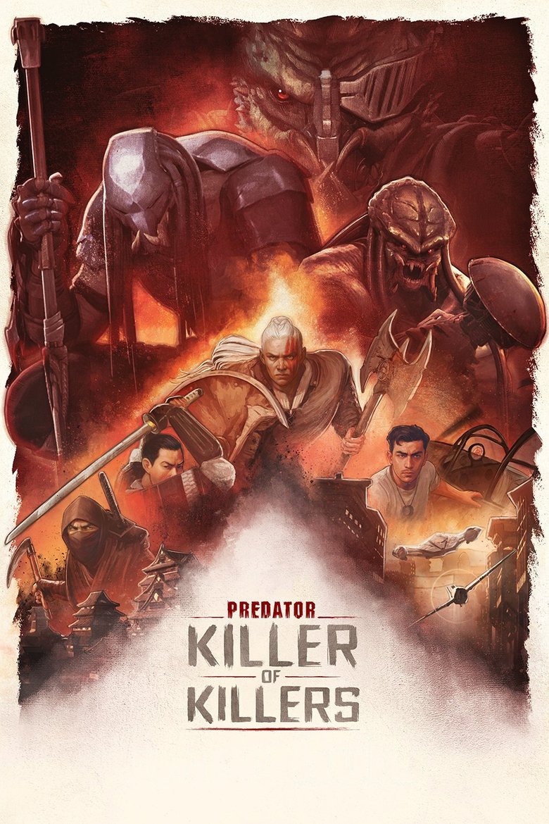Poster of Predator: Killer of Killers