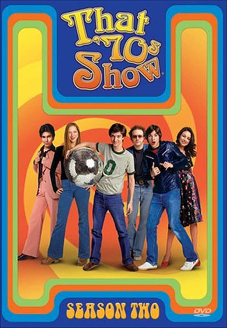 Poster of Cast and Crew in That '70s Show - Season 2 - Episode 21 - Kelso's Serenade