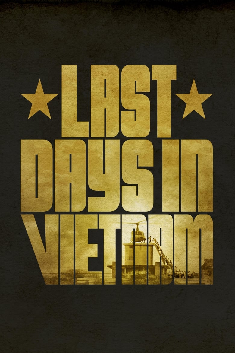 Poster of Last Days in Vietnam