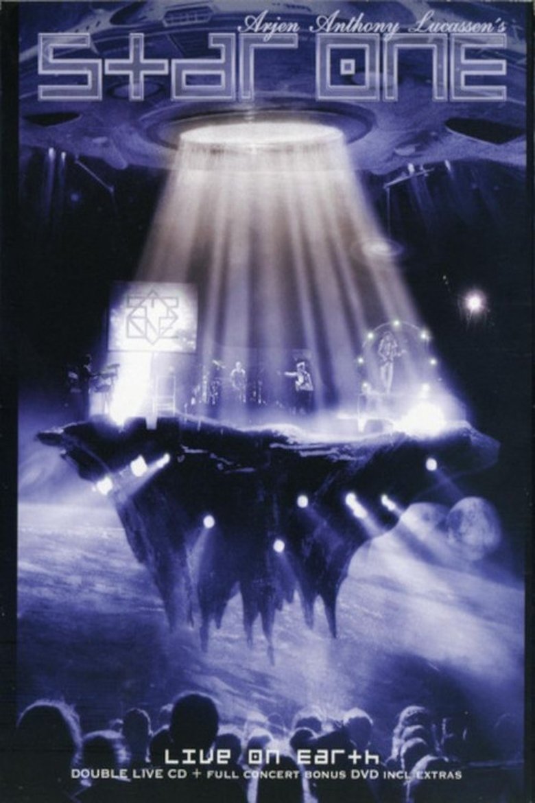 Poster of Arjen Anthony Lucassen's Star One – Live On Earth