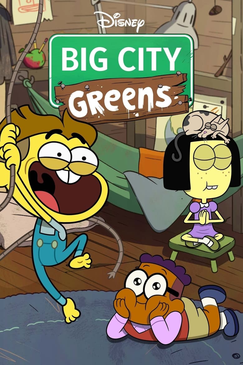 Poster of Episodes in Big City Greens - Season 3 - Season 3