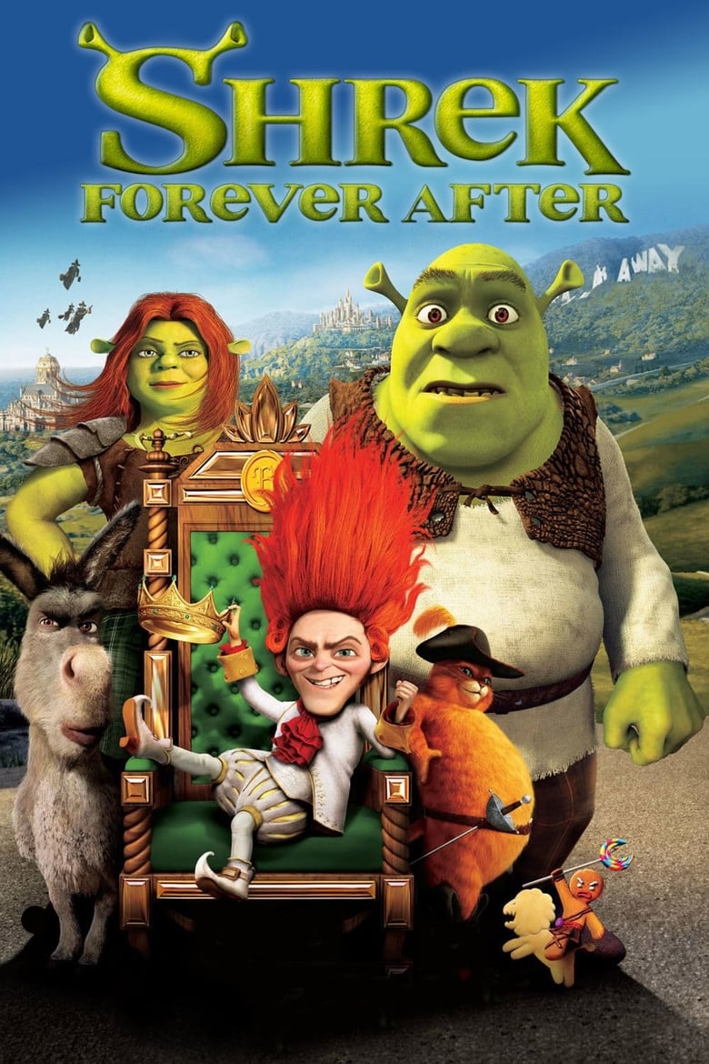 Poster of Shrek Forever After