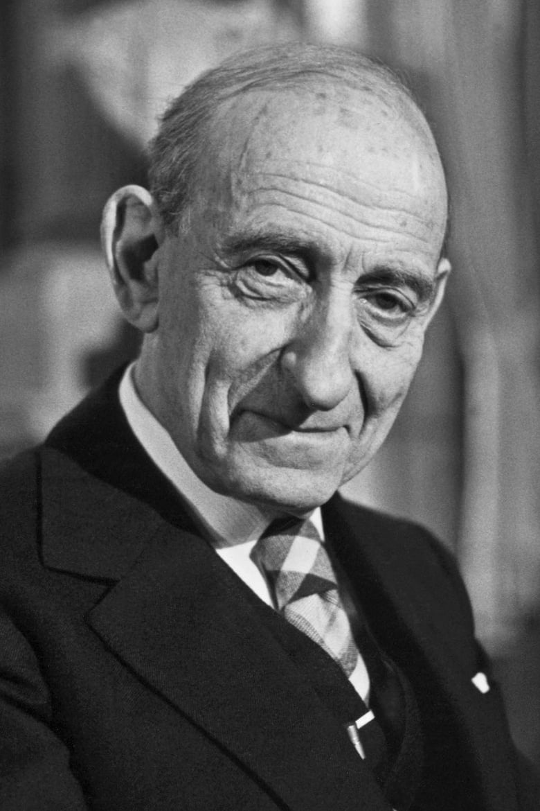 Portrait of Raymond Aron