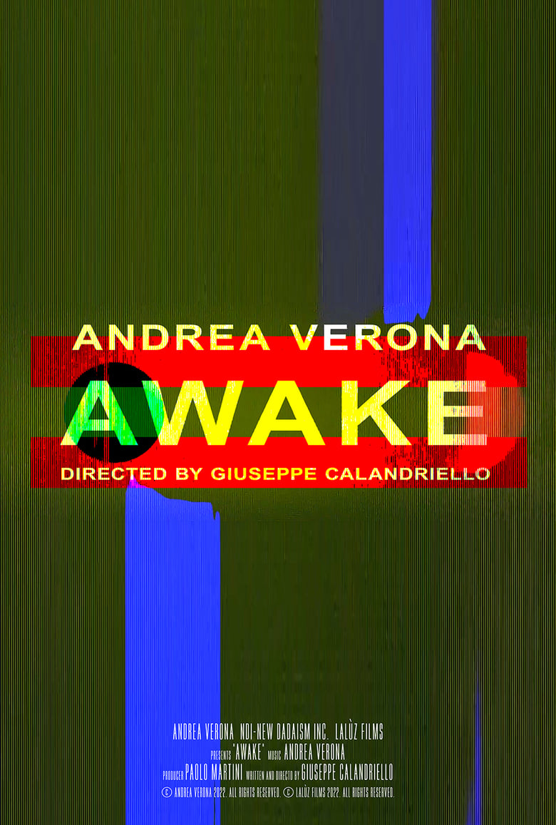 Poster of Andrea Verona: Awake