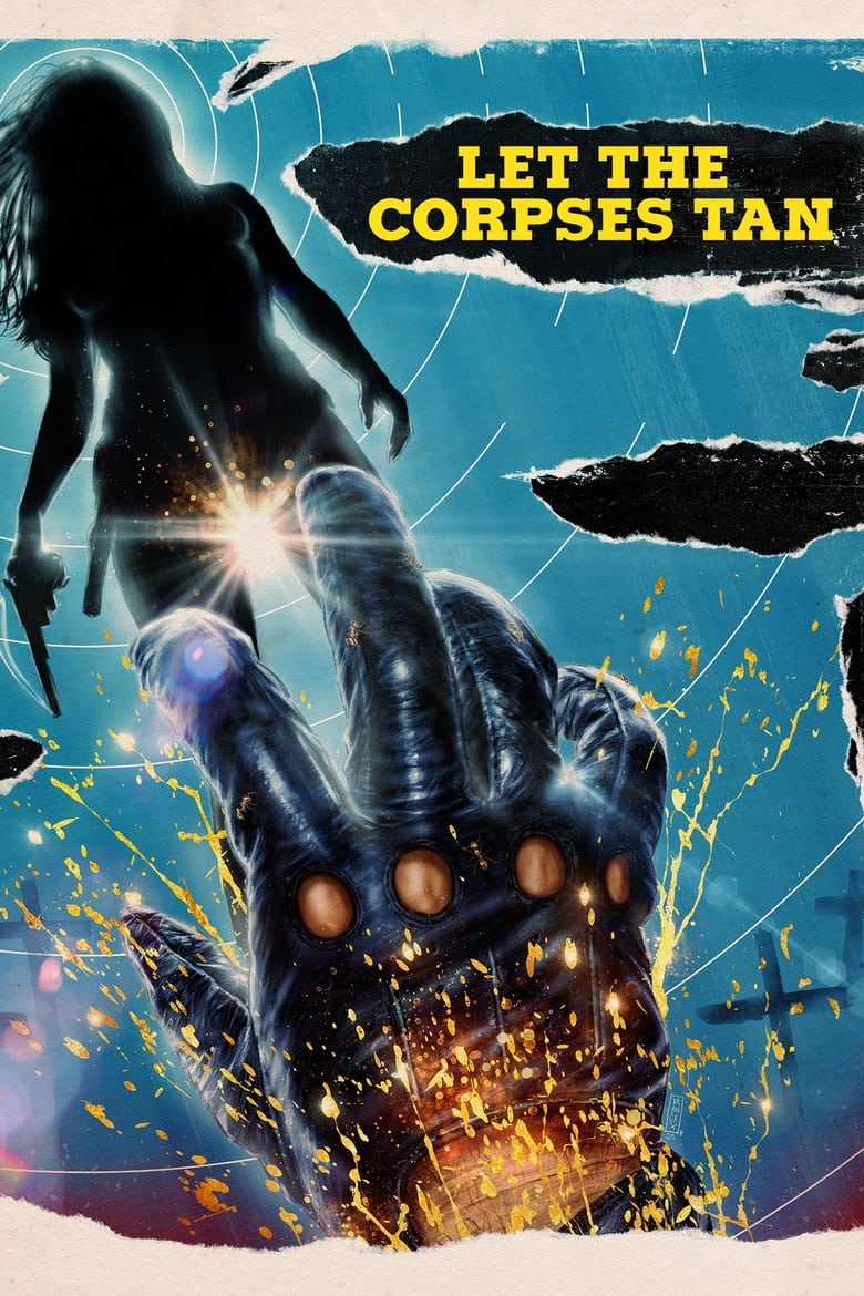 Poster of Let the Corpses Tan