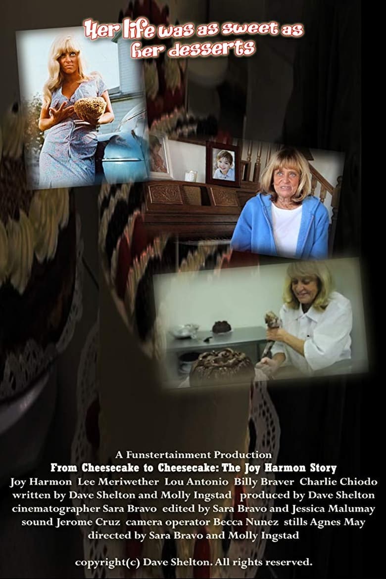 Poster of From Cheesecake to Cheesecake: The Joy Harmon Story