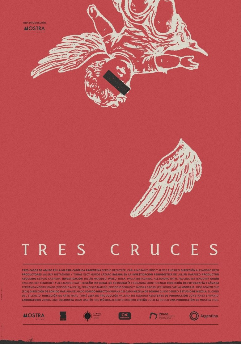 Poster of Tres cruces