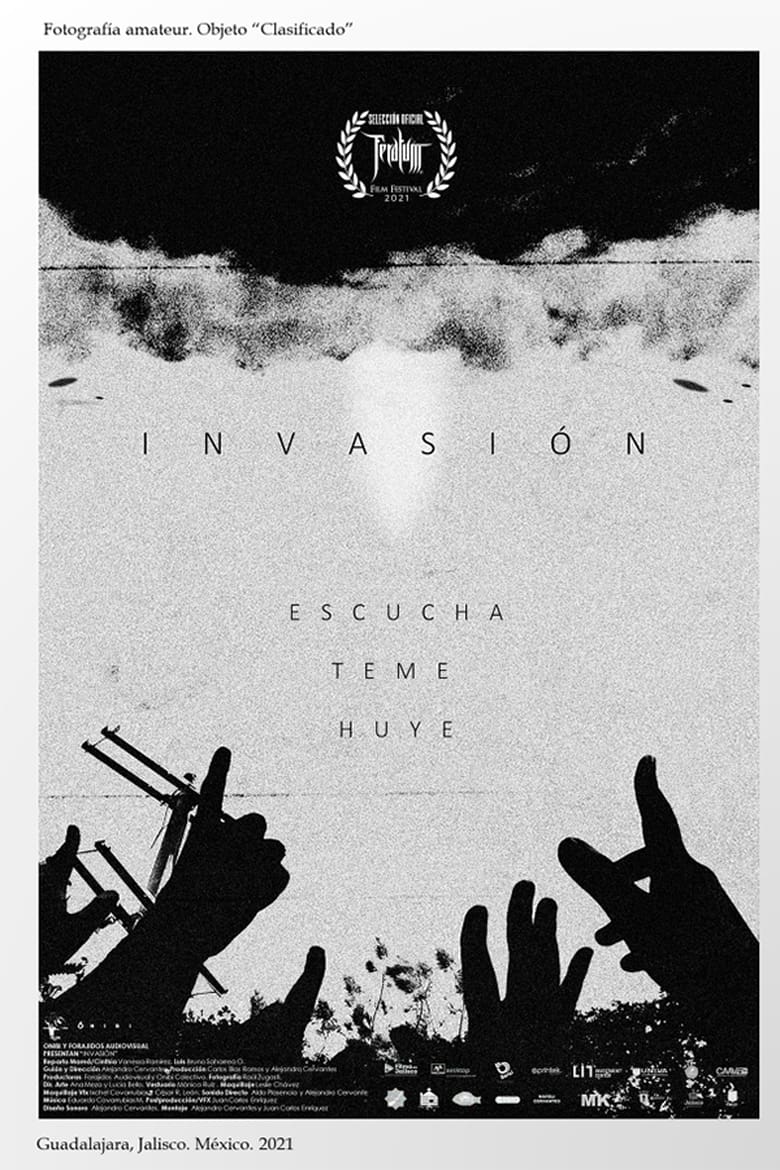 Poster of Invasión