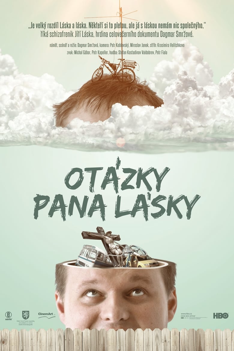 Poster of Otázky pana Lásky