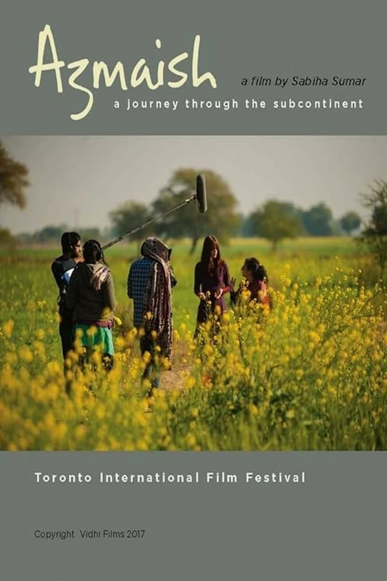 Poster of Azmaish: A Journey Through the Subcontinent