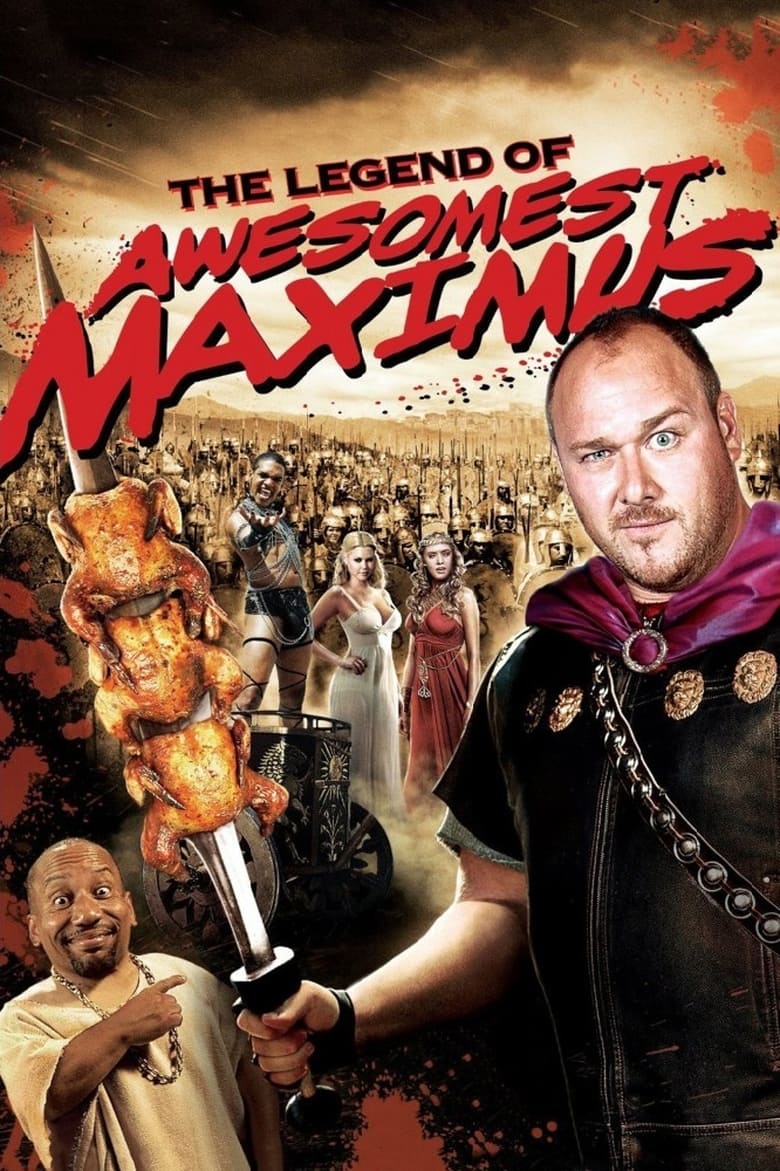 Poster of National Lampoon's The Legend of Awesomest Maximus