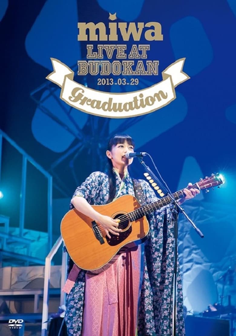 Poster of miwa live at Budokan ~Sotsugyou-Shiki~